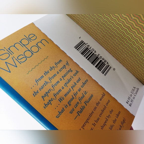 Simple Wisdom - 127 Page Mini Book - Hardcover - Picture 9 of 10